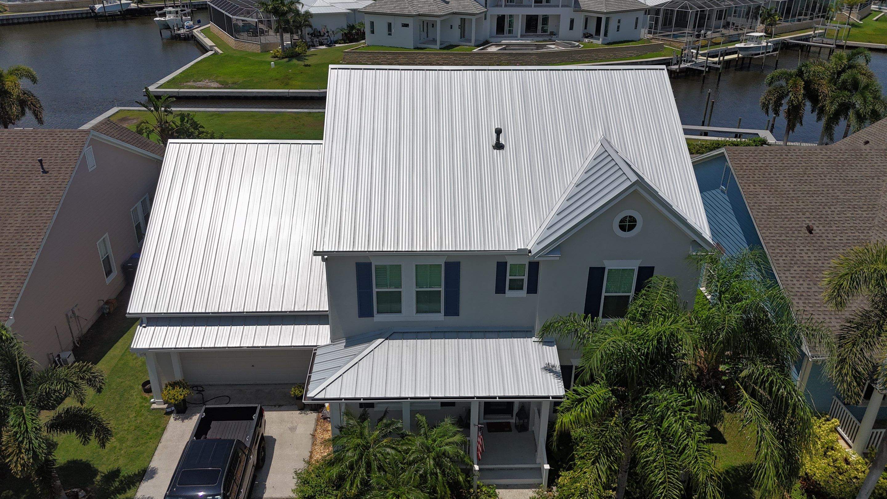Gutter Installation in Apollo Beach, FL by Steadfast Roofing