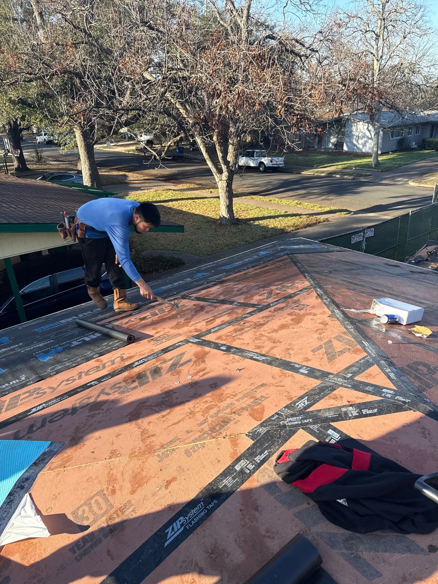 Project in Austin by Rhino Roofing and General Contracting, LLC