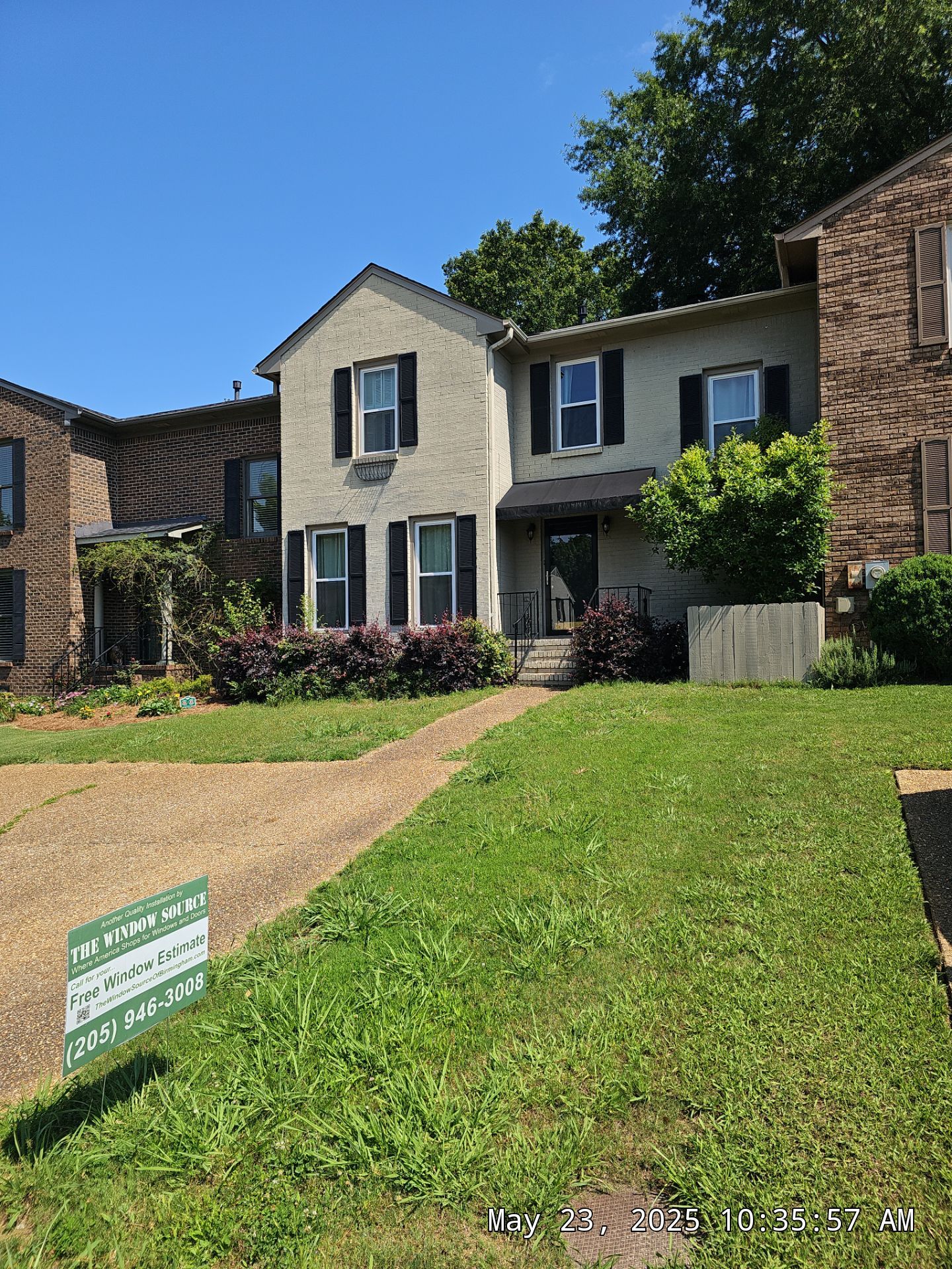 Bush Project in Vestavia Hills by The Window Source