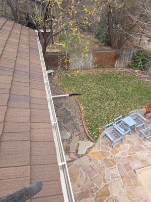 Clean Gutters and Downspouts