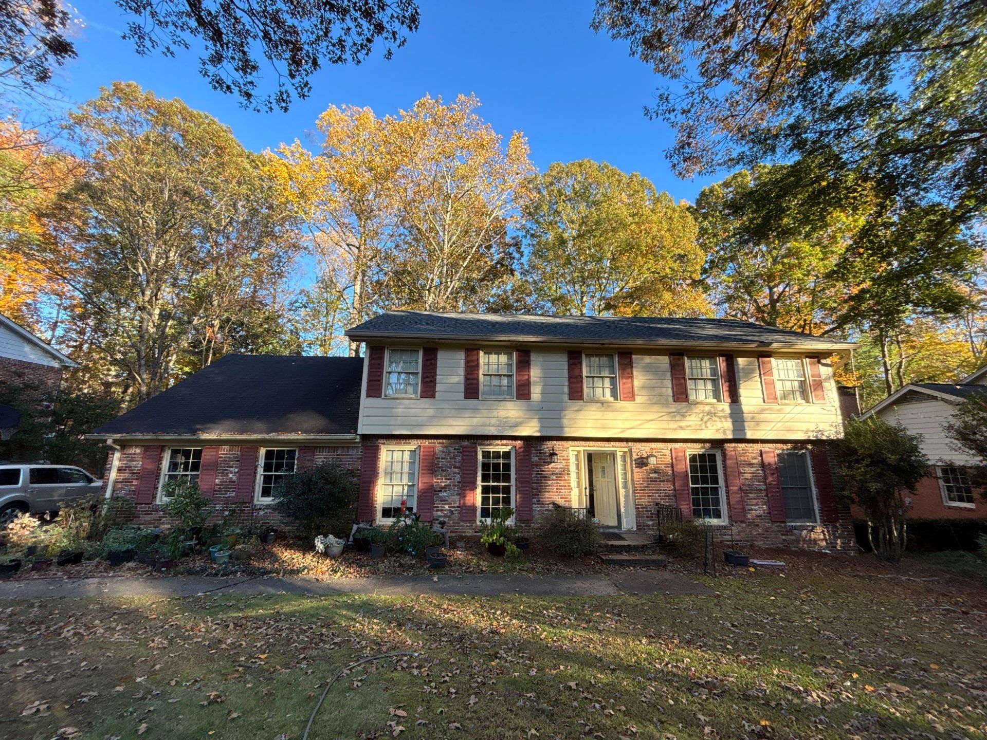 Gable Siding Replacement with James Hardie HZ10 Lap Siding by Nelson Exteriors 