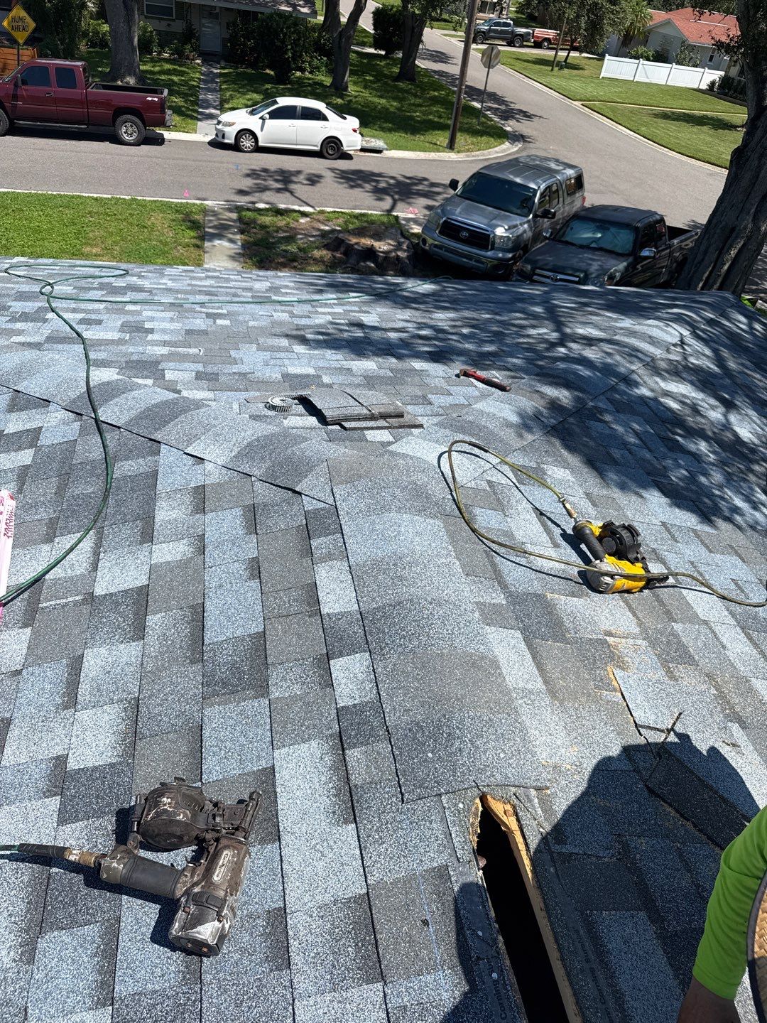 Project in St. Petersburg 33710 by Mitchell Roofing Company LLC 
