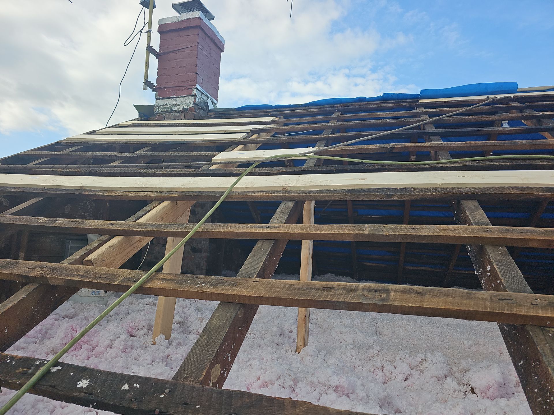 Metal Roof Replacement by Winchester Roofing