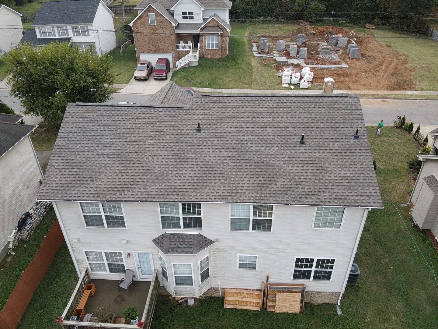 Residential Roofing Installation using GAF HDZ Roofing System  by Undersun Roofing 