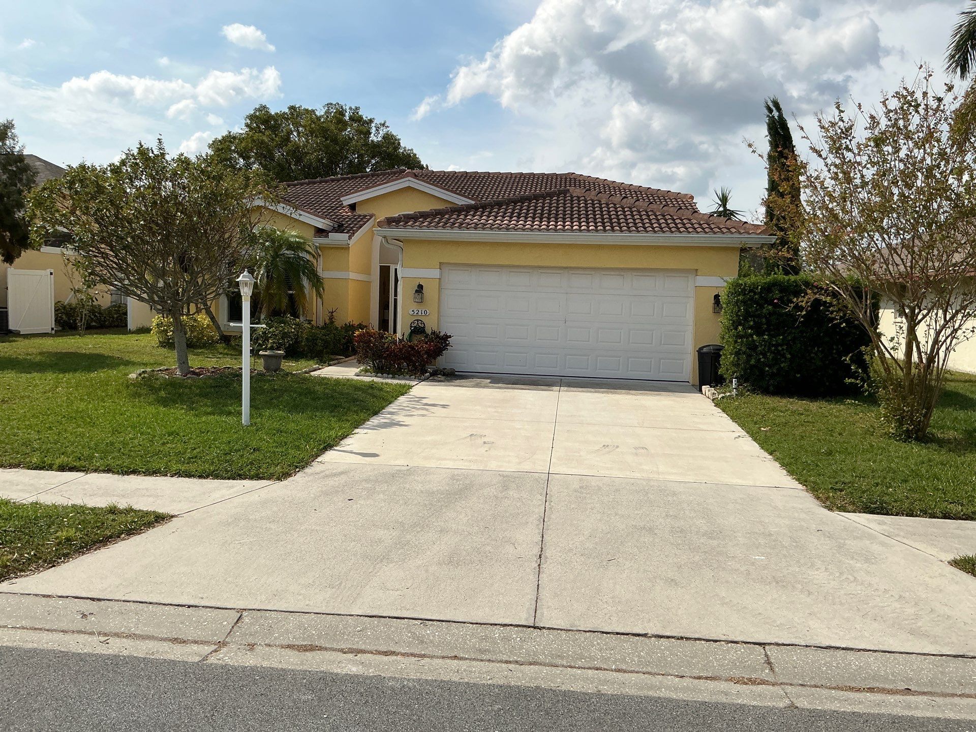 Splash Guard Installation in Bradenton FL by Gutter Professors