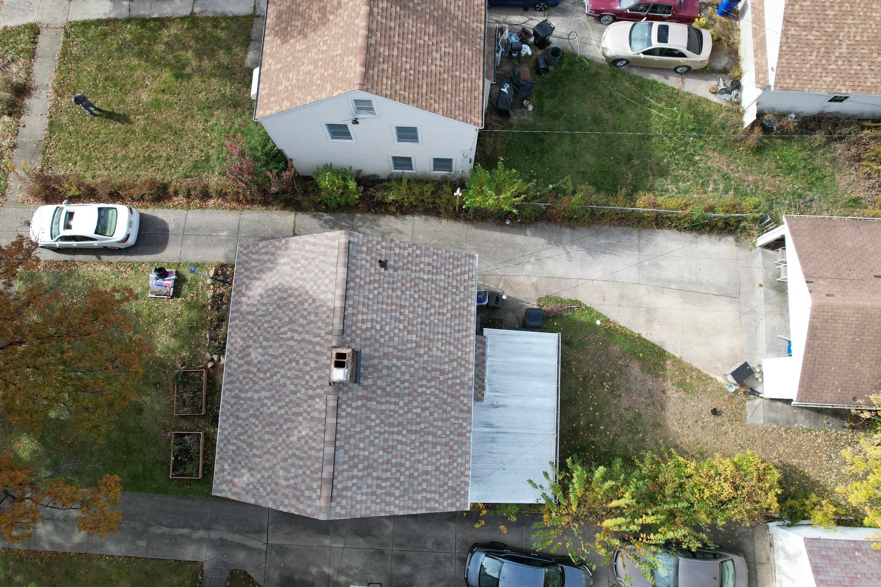 Cleveland Roof Replacement using GAF Timberline HDZ Shingles  by Atlas Roofing & Restoration