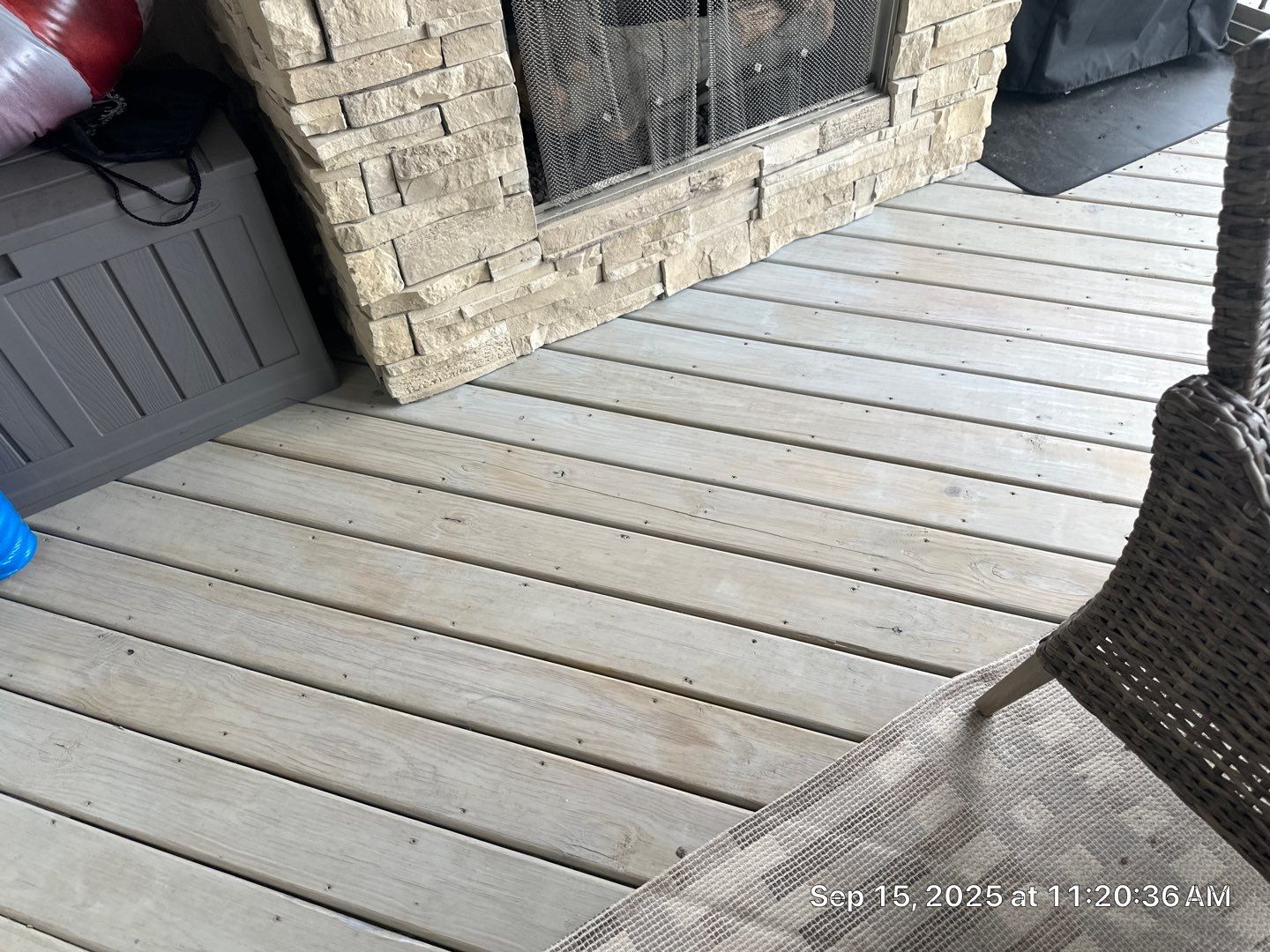 Wood Deck using Wood Sealant by DuraSeal
