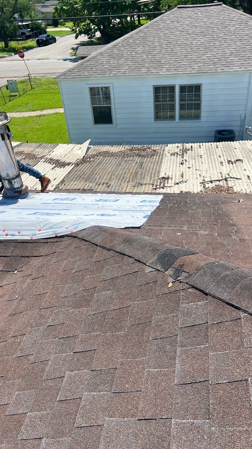 Residential Roofing Repair using Owen's Corning Duration (Lifetime) Shingles by Roof Repair Company