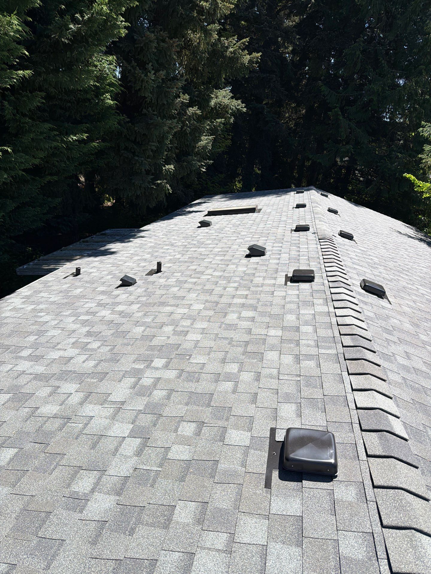 Residential Roofing Installation using GAF HDZ Shingles by Roofing Formula LLC