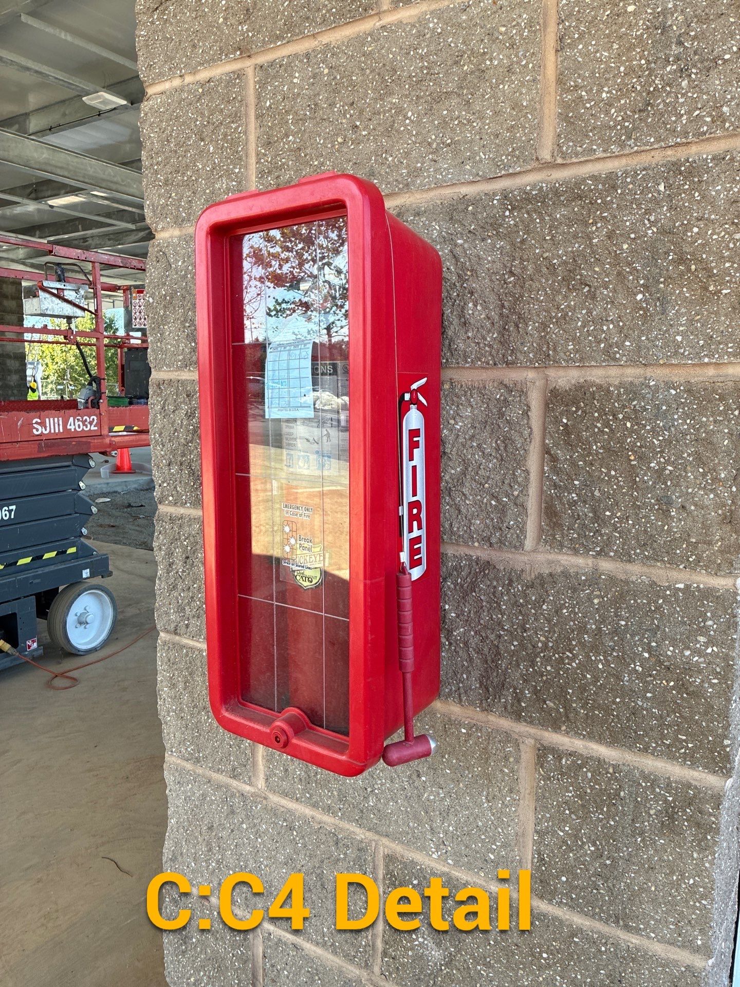 Costco Fairfax - Columns  by My Painter 
