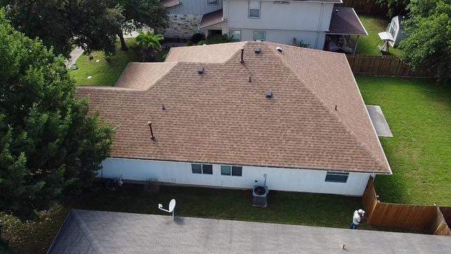 Residential Roofing Installation using Owens Corning Oakridge by Kstylez Roofing & Construction
