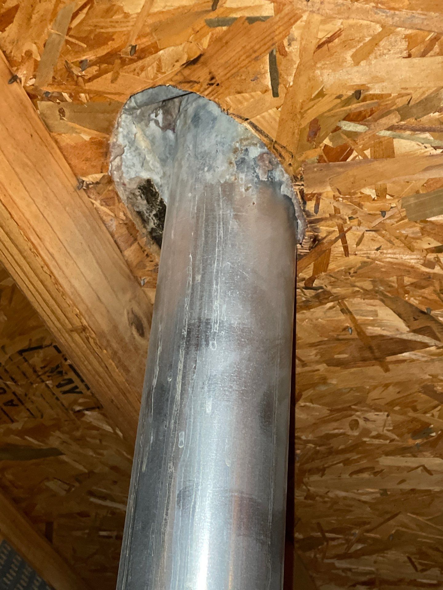 Dryer Vent Cleaning & Attic Joint Sealing — Clermont by Hygienic Air, Inc