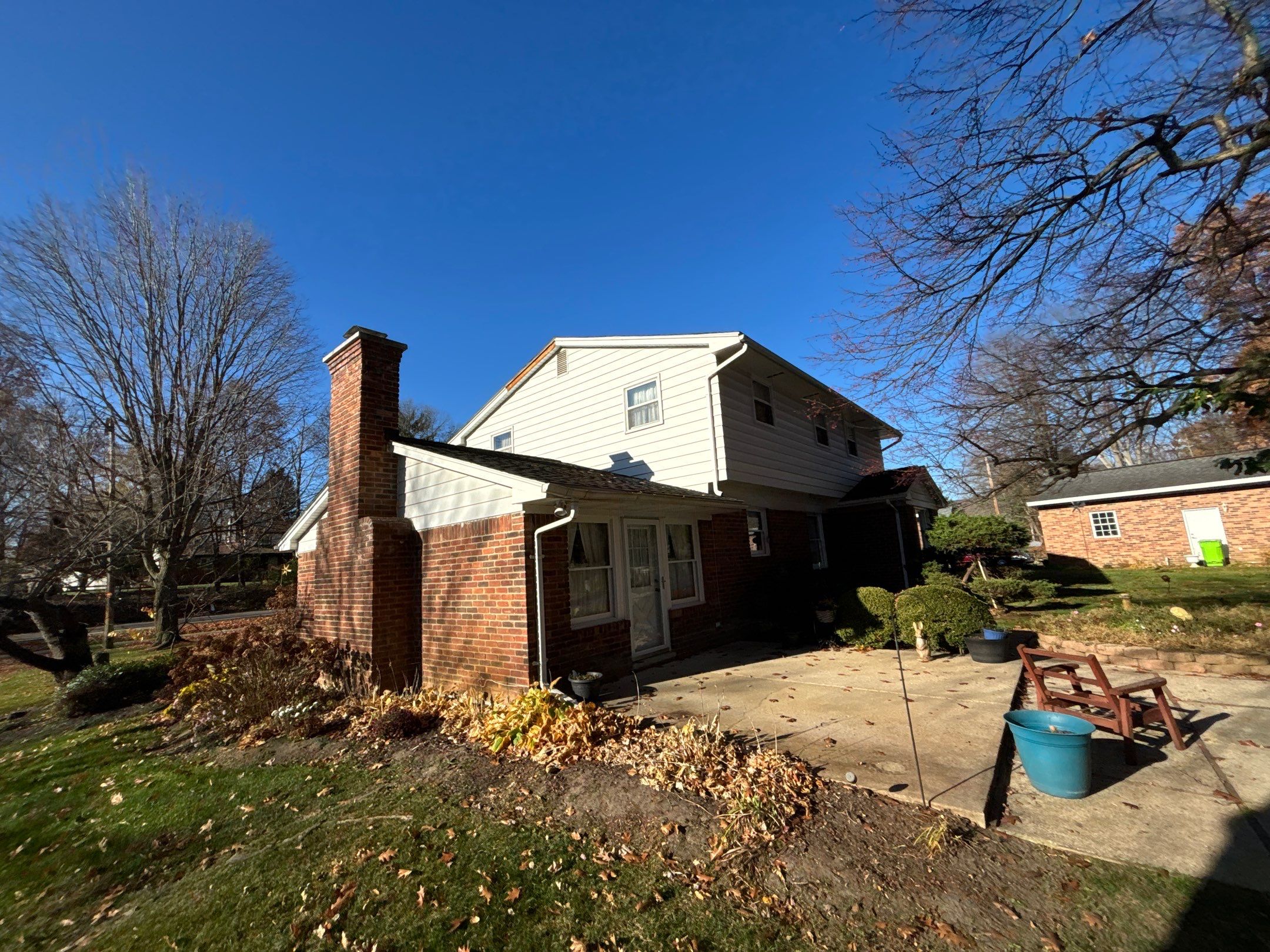 Roof Replacement using Owens Corning Onyx Black by 180 Contractors