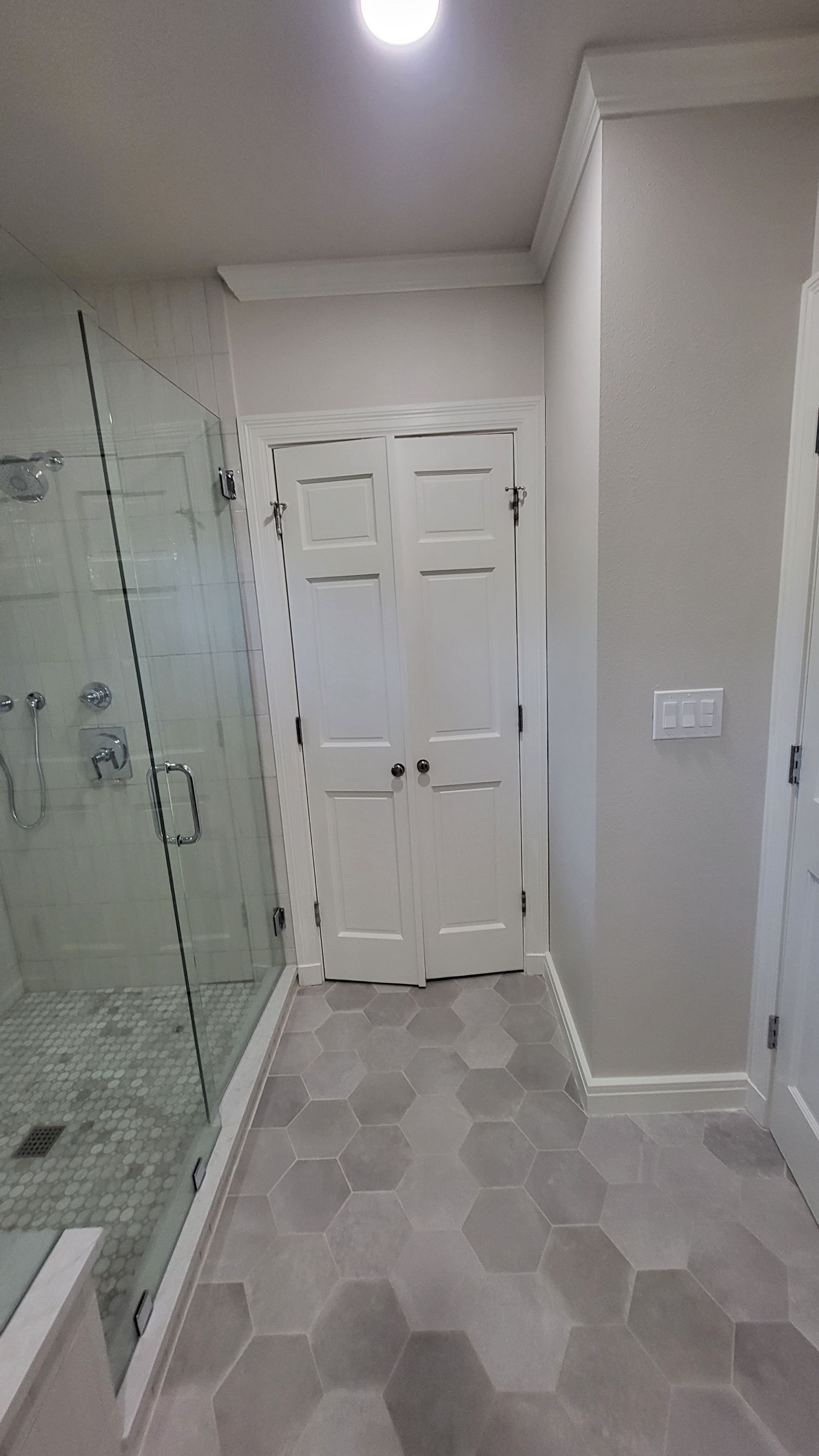 Spa-Like Bathroom Remodel in Alamo Heights by Legacy Bath and Kitchen 