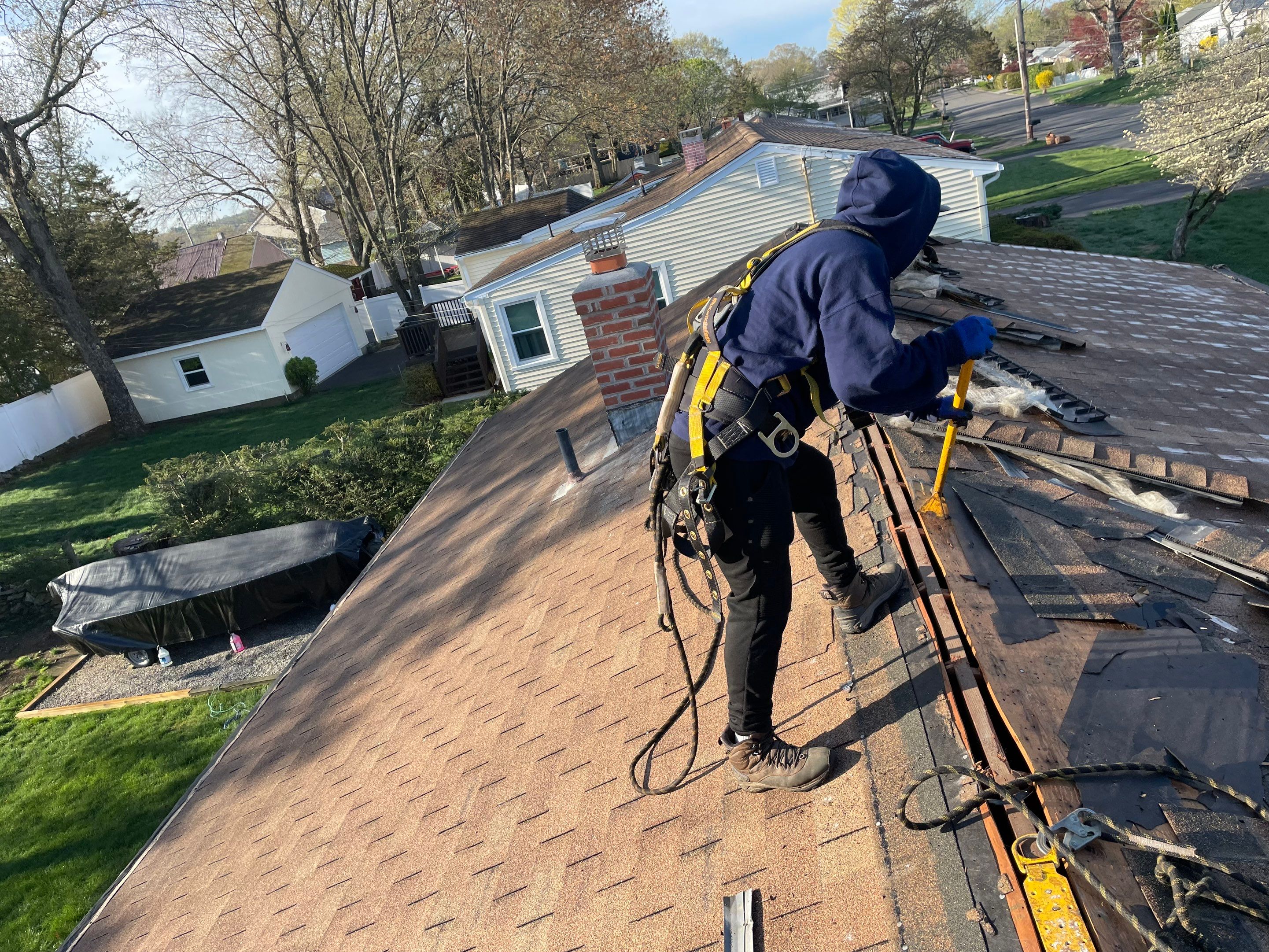 Ida Ave in Derby gets a beautiful new roof from DiGiorgi! by DiGiorgi Roofing and Siding Inc