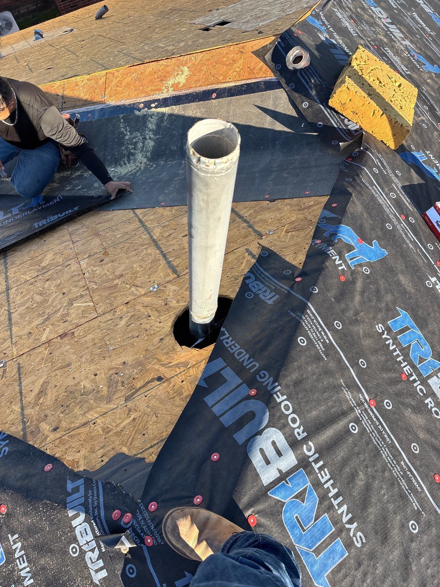 Roof Repair Rosenberg by Roof Repair Company