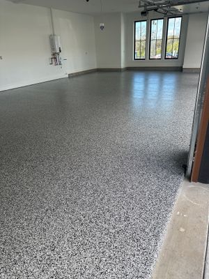 Garage Floor Coating using Silverton