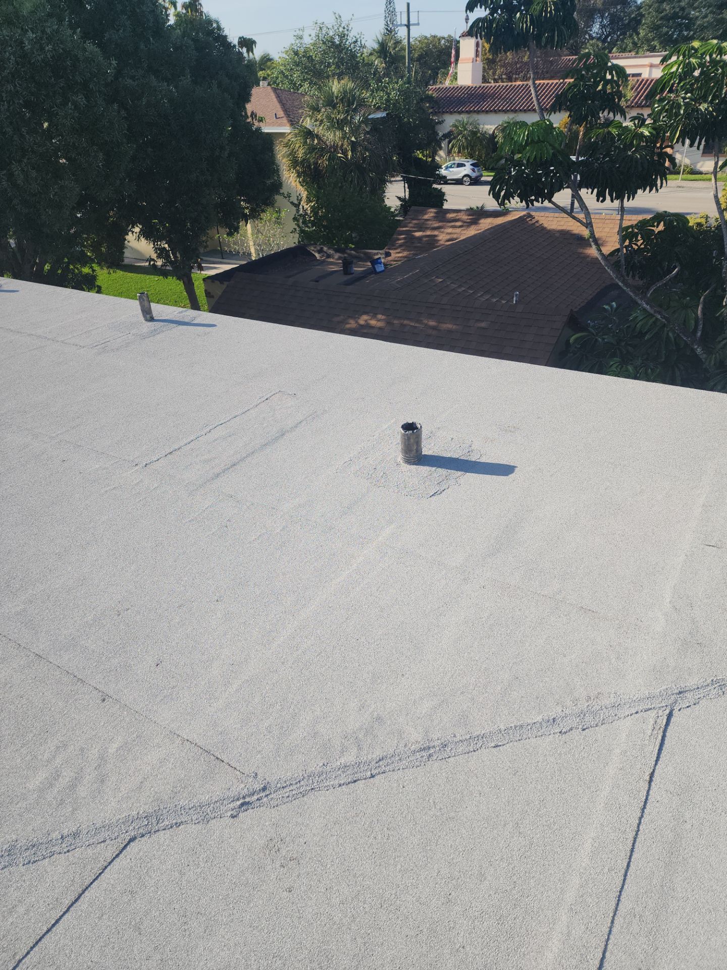 Flat Roof Replacement and Insulation Upgrade in Lake Worth Beach by Aastro Roofing