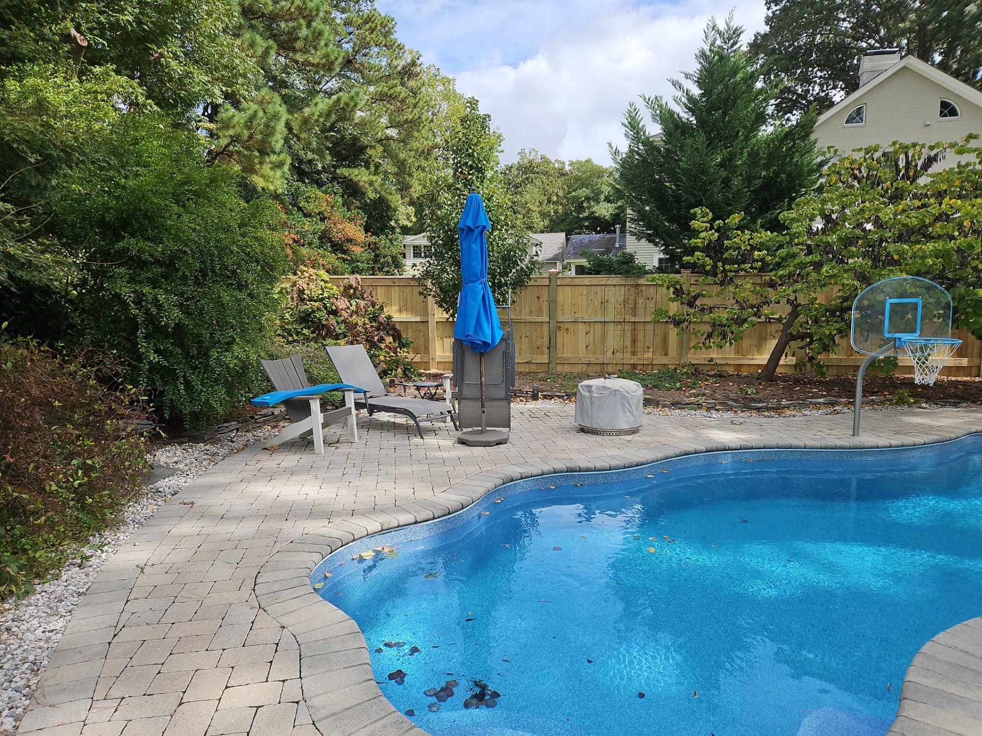 Natural Elegance in Every Panel by Tidewater Fence