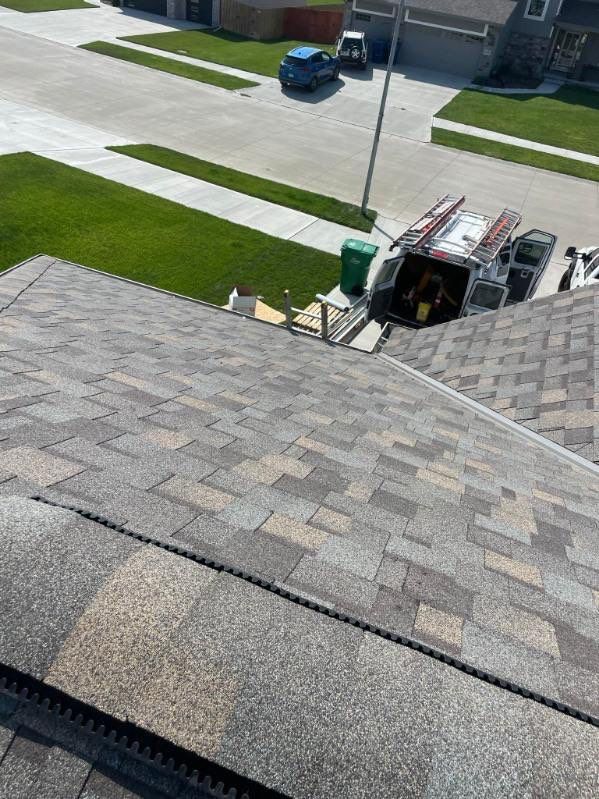 Residential Roofing Installation using IKO Nordic Cornerstone Impact Resistant Class 4 by Lightning Exteriors