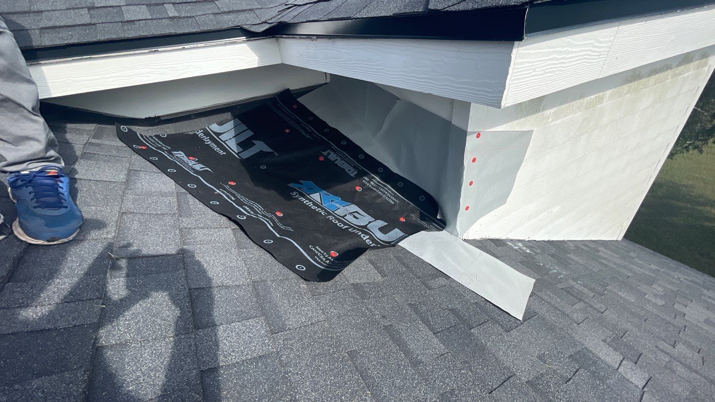 Residential Roofing Repair using Roofing Repair Products  by Lighthouse Roofing