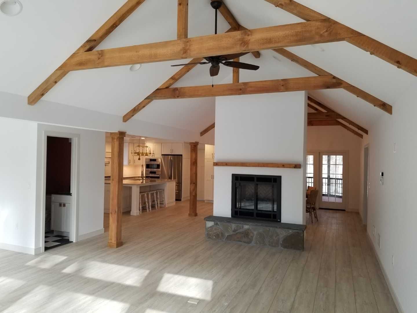 Craftsman style remodel by Burke Home Services