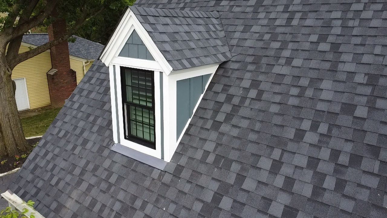 Residential Roofing Installation using James Hardie Fiber Cement Lap Siding and Certainteed Landmark Pro Shingles by Best Exteriors Inc