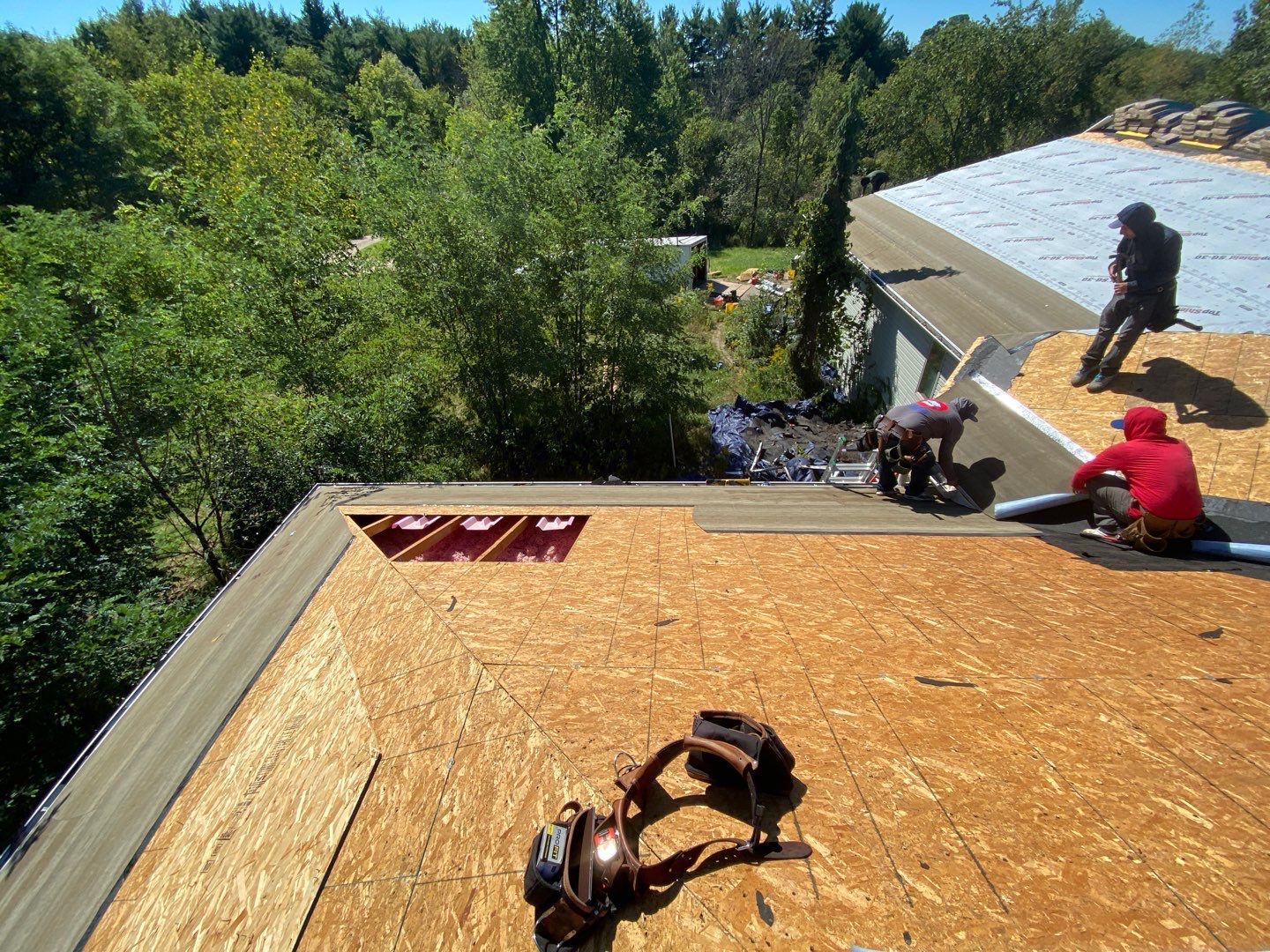 Roof Replacement using CertainTeed Landmark by 180 Contractors