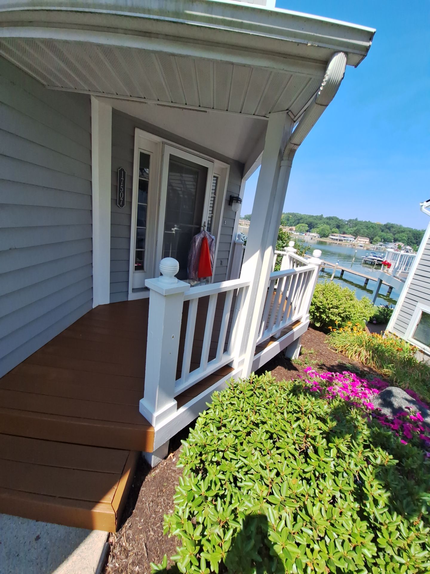 Waterfront Condo Deck Transformation by Gordon Painting