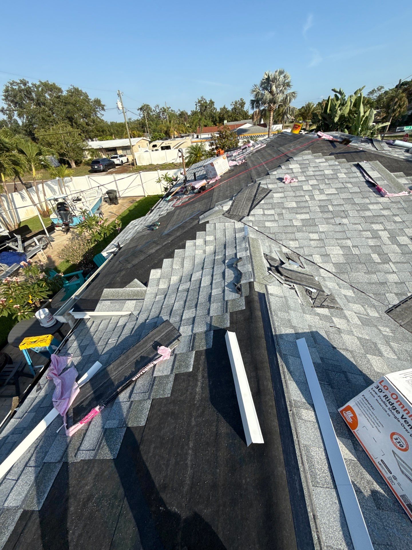 Project in St. Petersburg 33710 by Mitchell Roofing Company LLC 