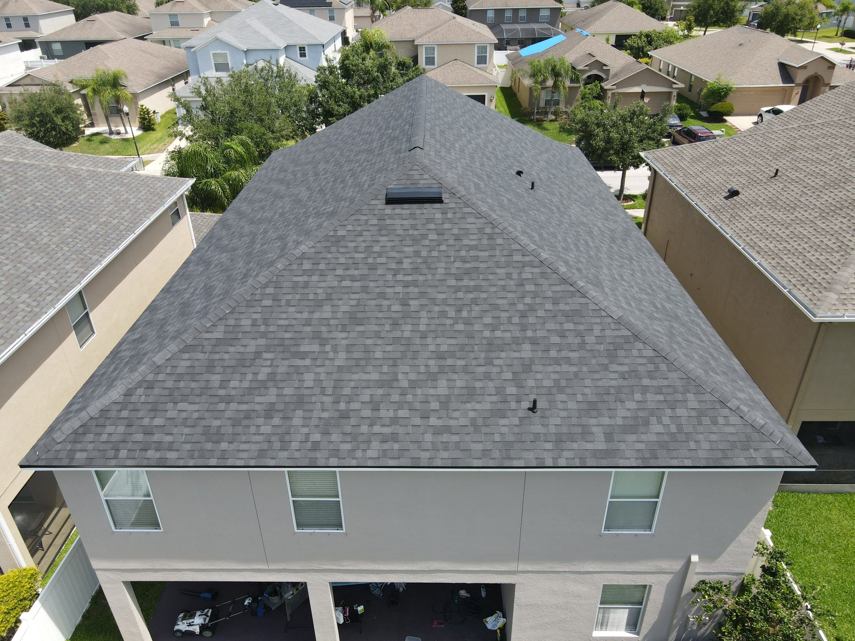Roof Replacement in Riverview, FL. by Steadfast Roofing 