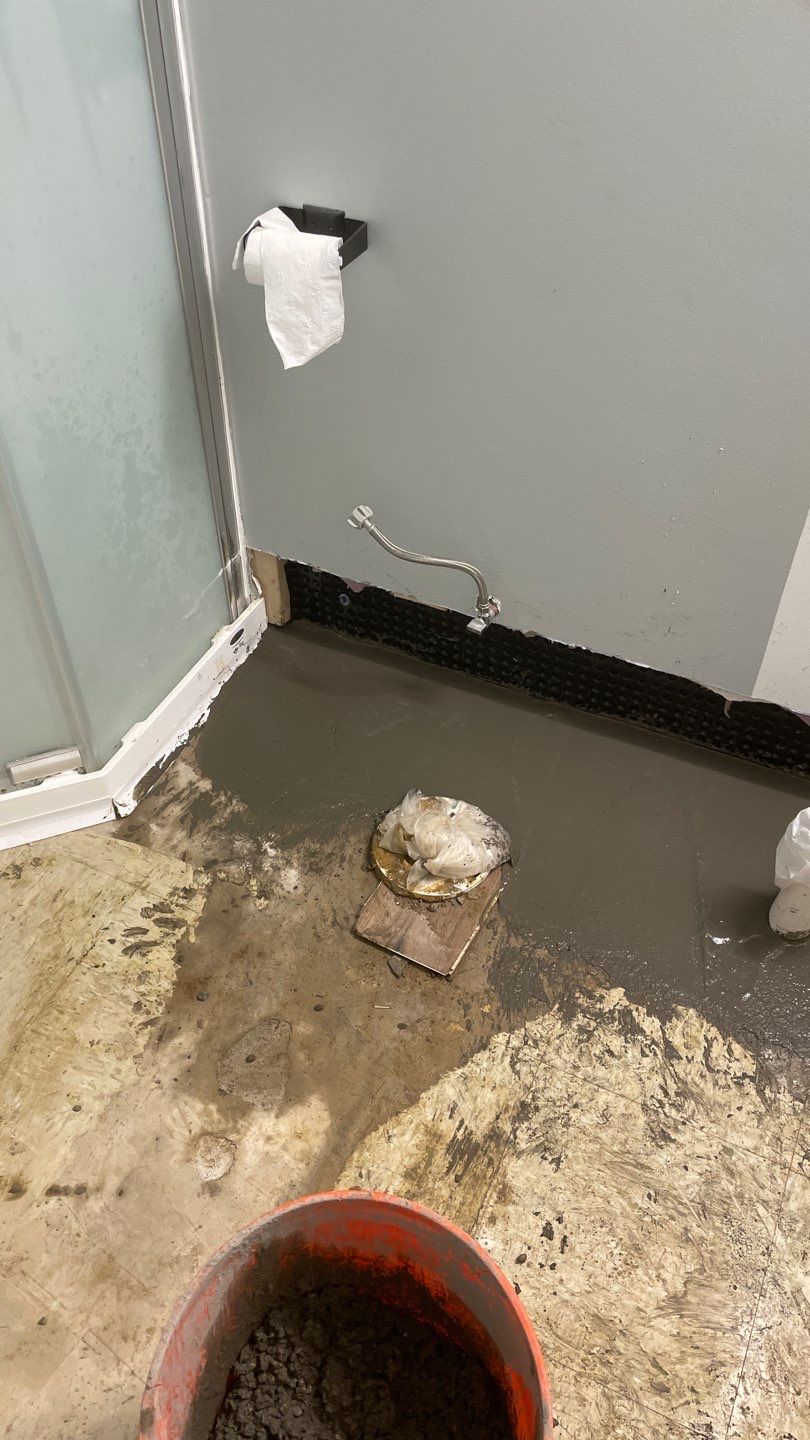 Waterproofing for our neighbor Heather by Waterproofing Northeast