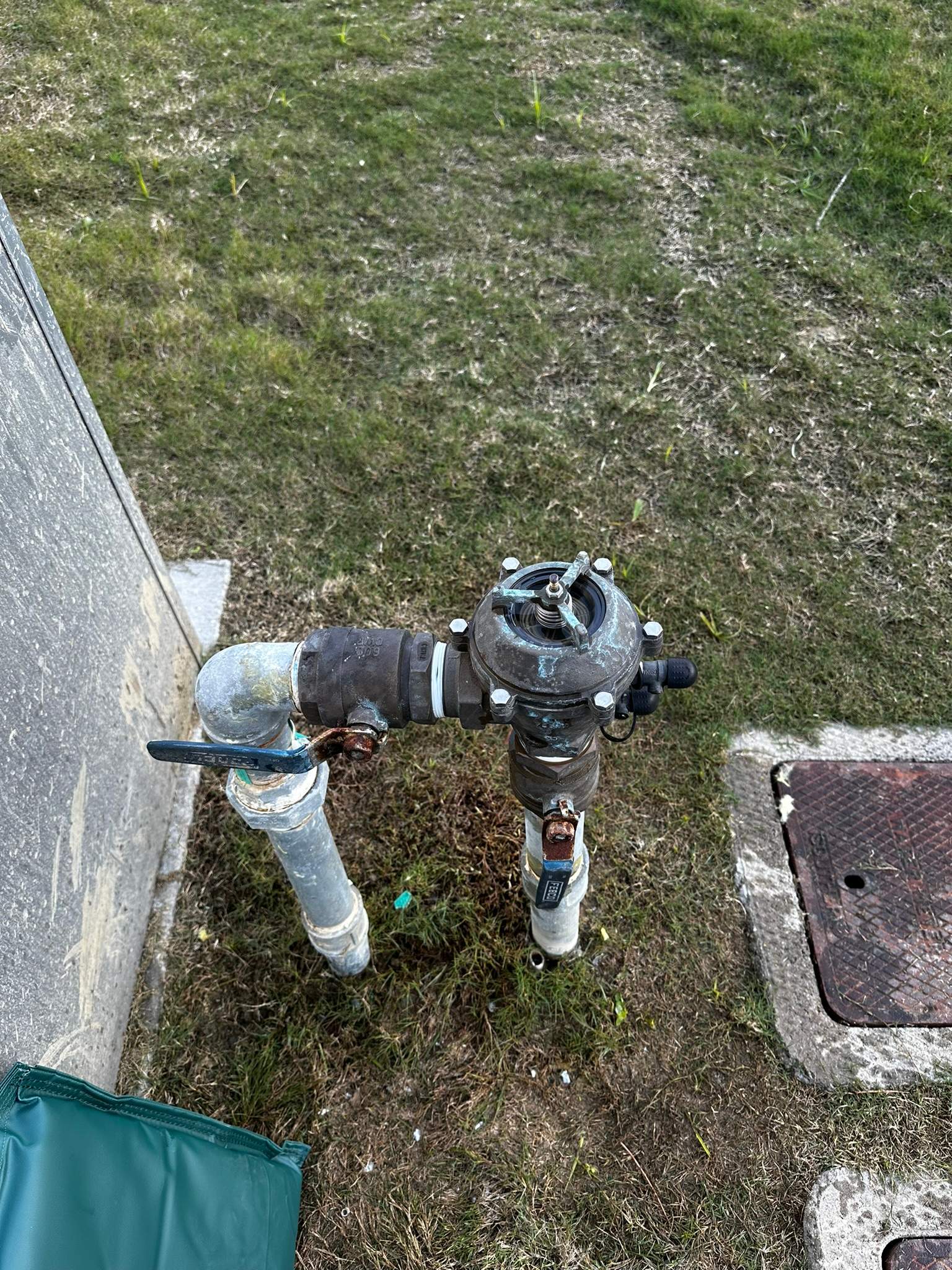 WINTER SERVICES :  using IRRIGAITON: BACK FLOW REPAIR  by CutScape, LLC.