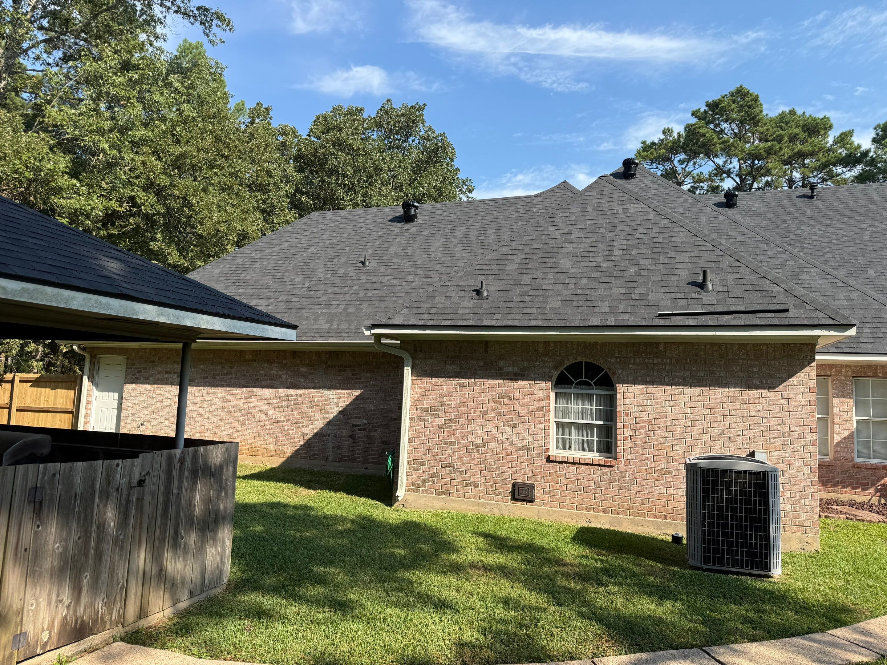 Project in Shreveport by Hodge Roofing, LLC