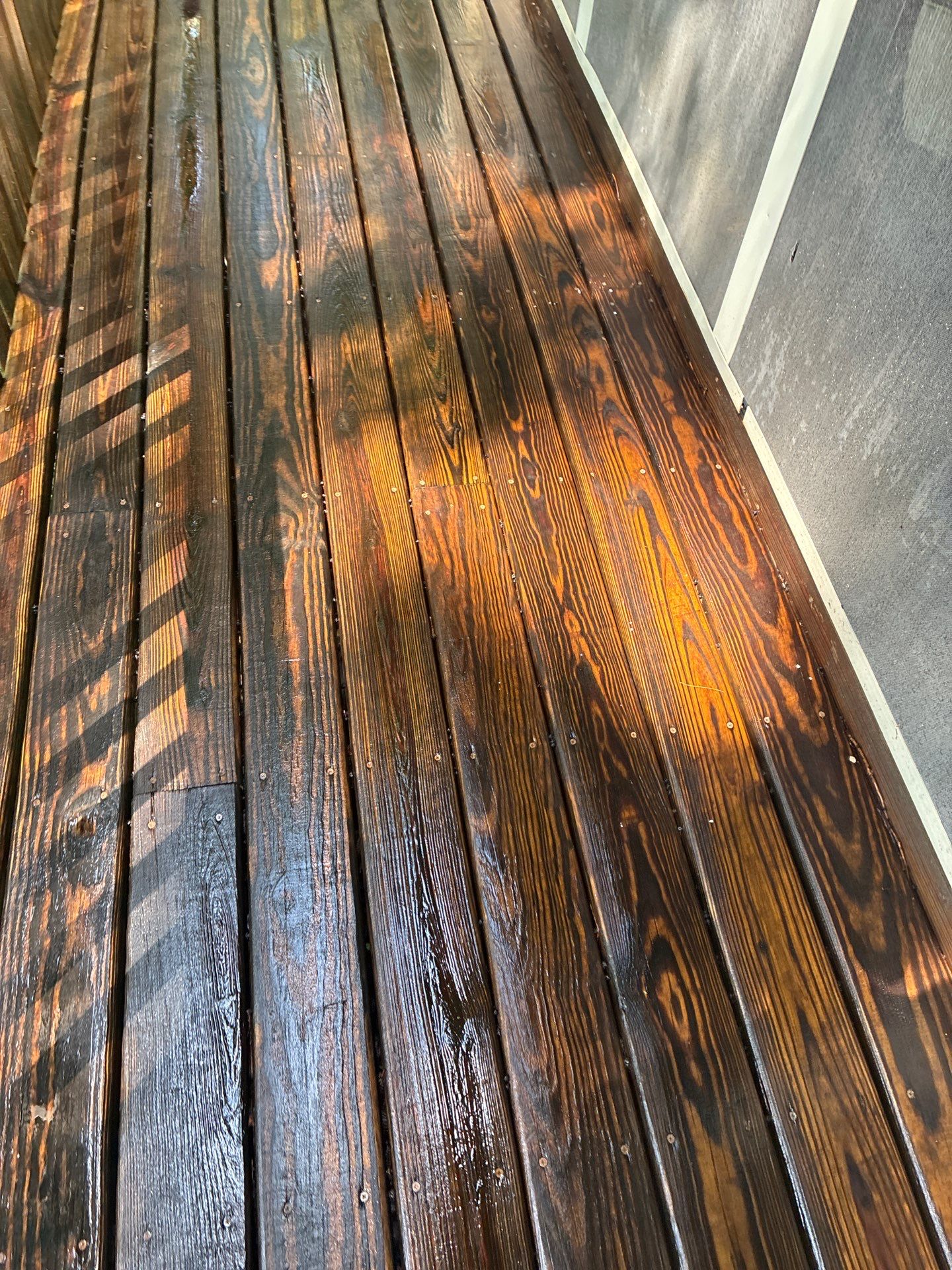 Deck using Wood Sealant by DuraSeal