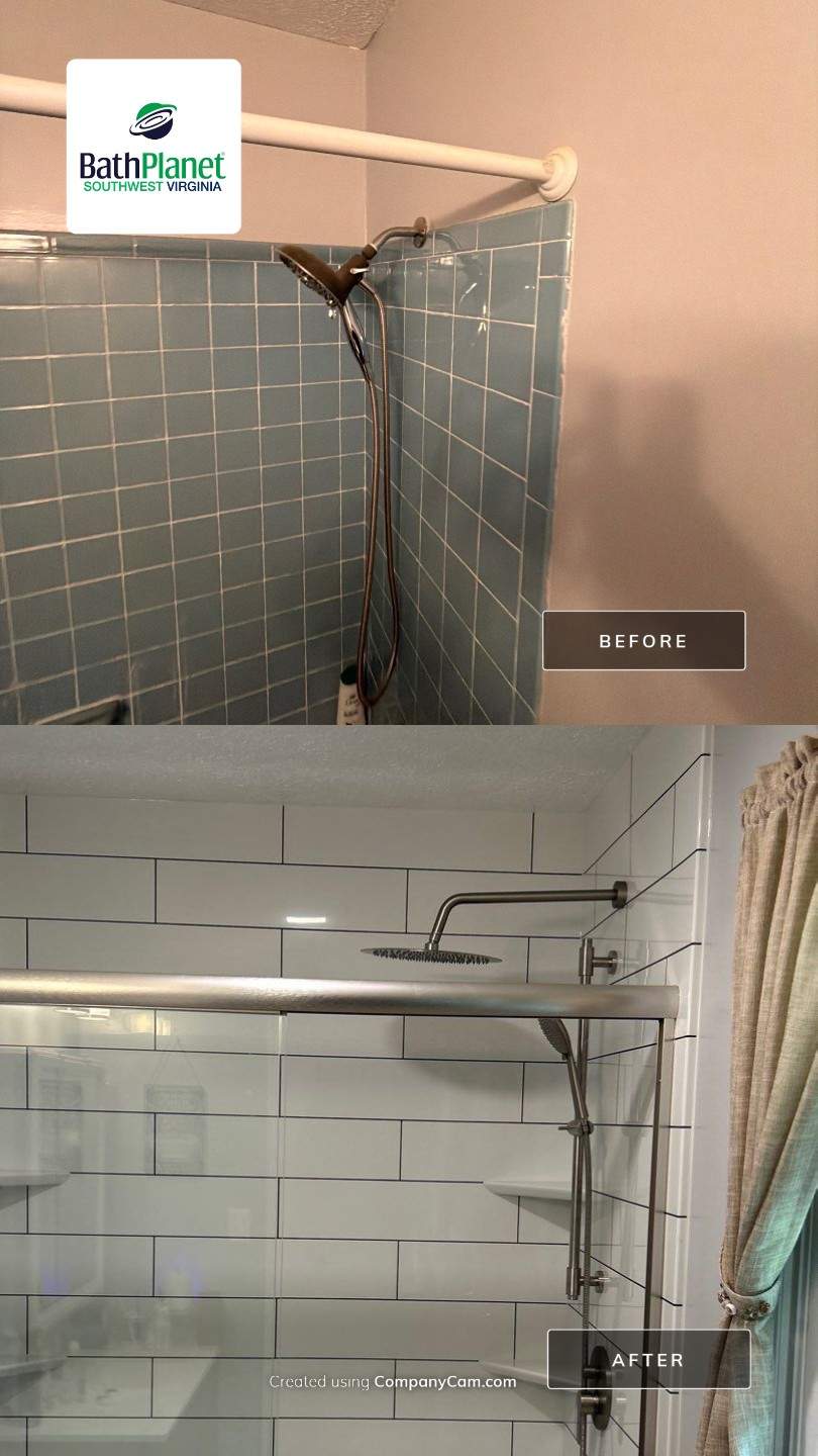 Tub to Shower by BathPlanet SW Virginia