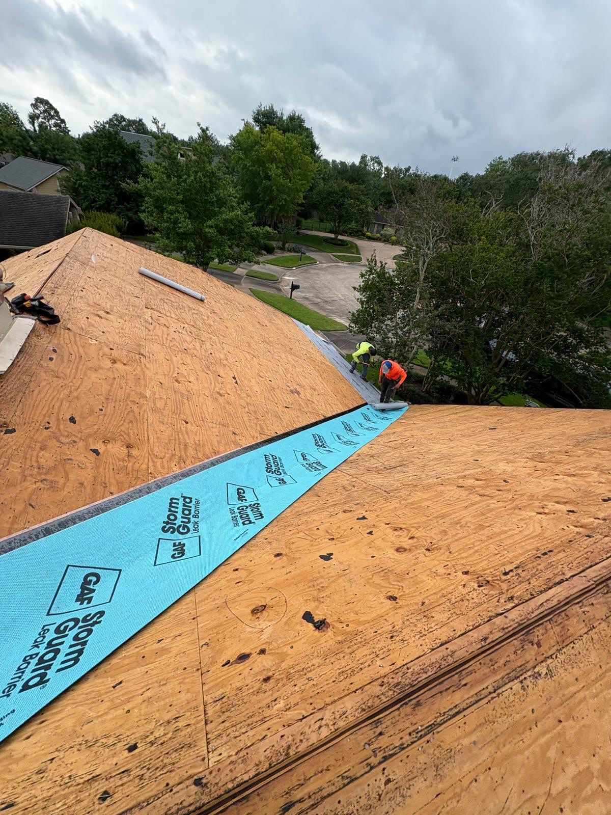 Project in Missouri City by Big State Roof Solutions