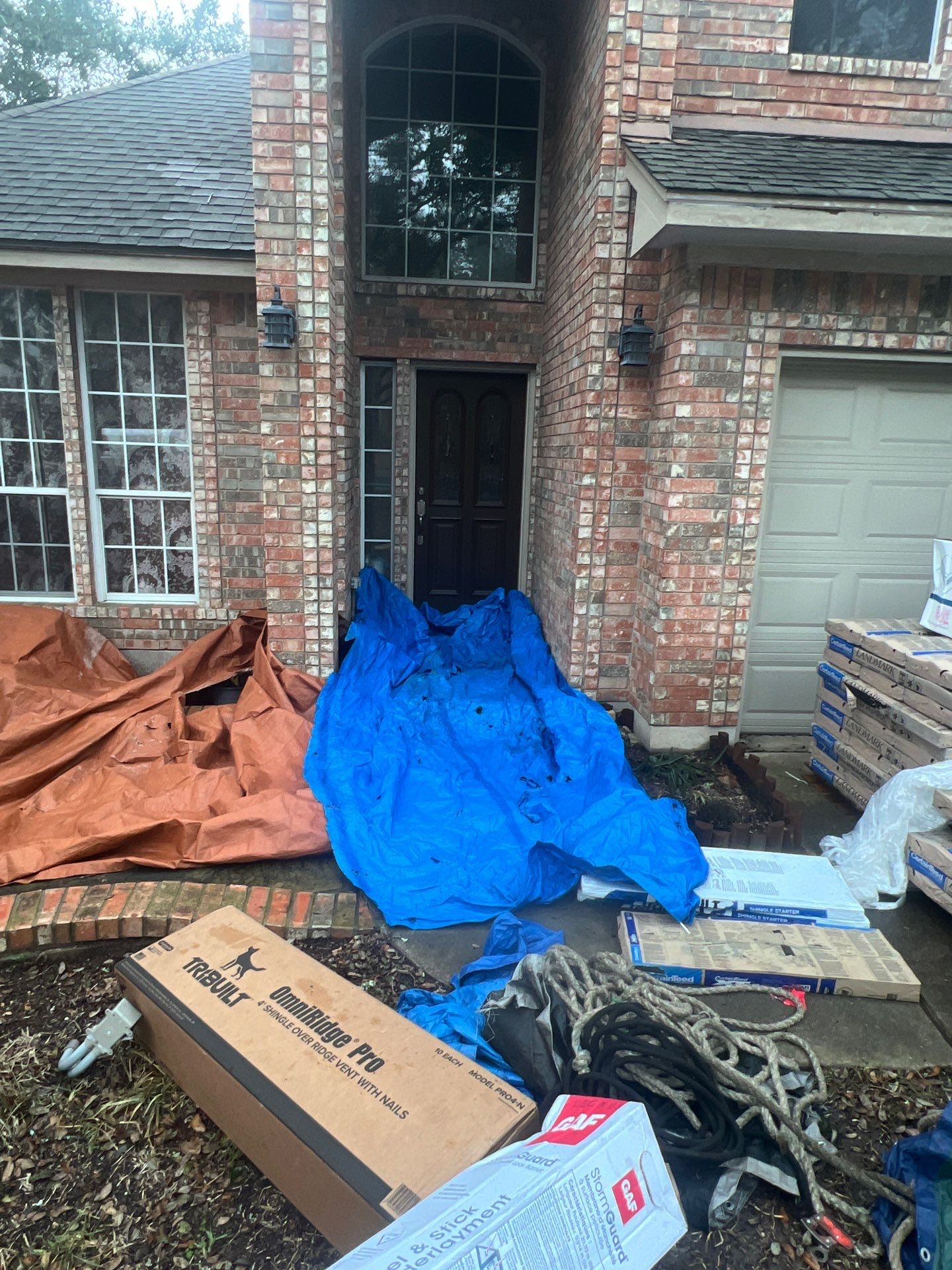 Project in Austin by Rhino Roofing and General Contracting, LLC