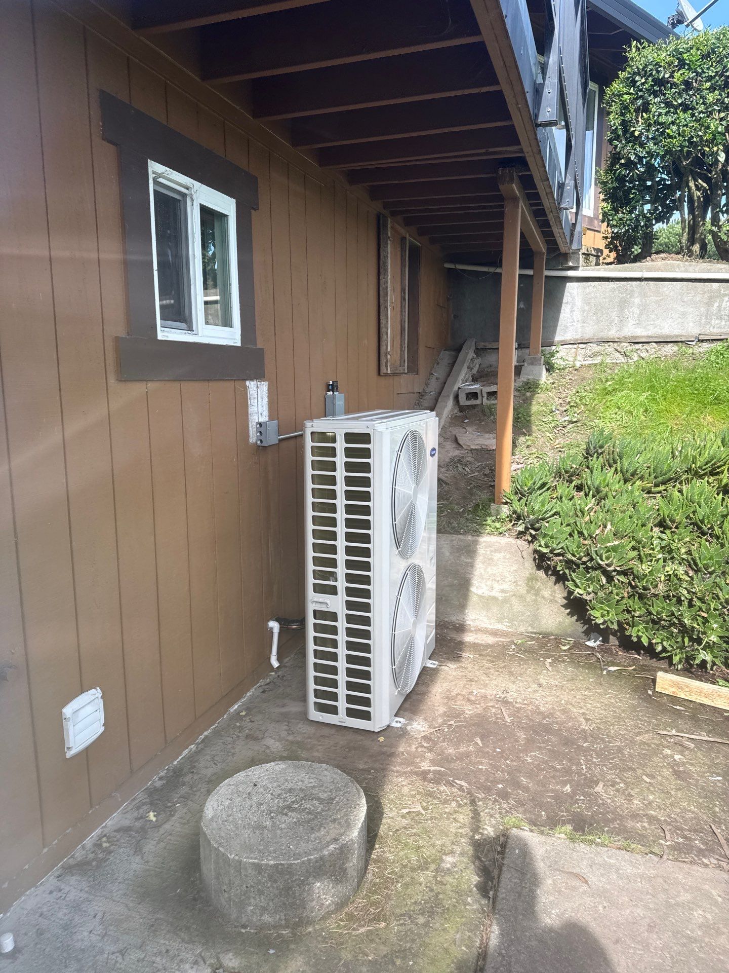 Carrier HVAC System Installation and Ductwork Upgrade in Petaluma by Green Core Heating & Air