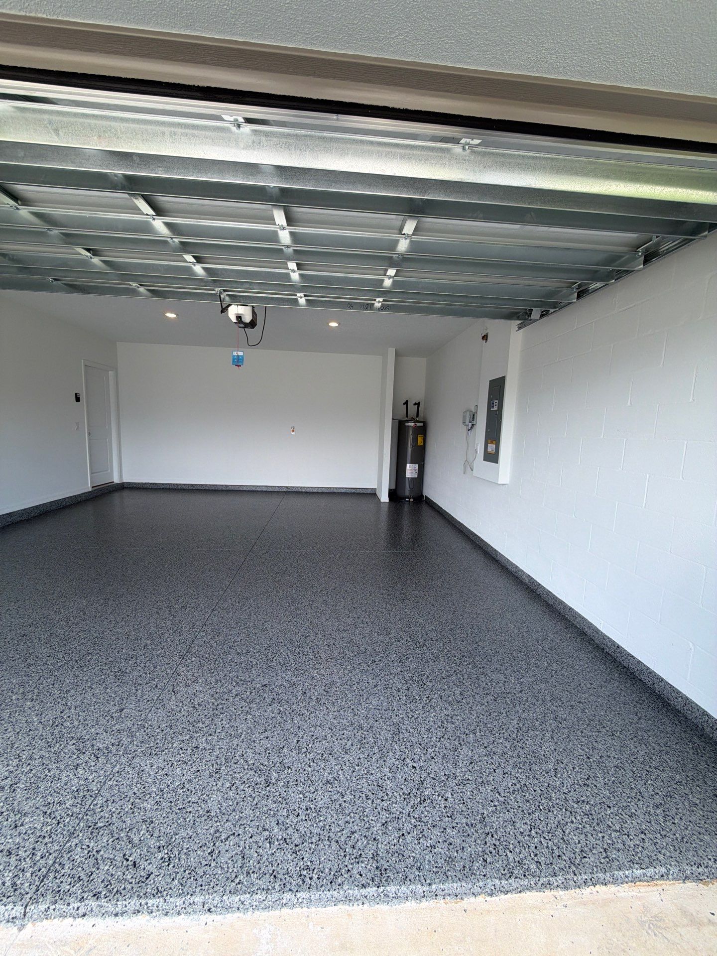 Dade City Garage Transformation 🌴 by Performance Floors & Coating