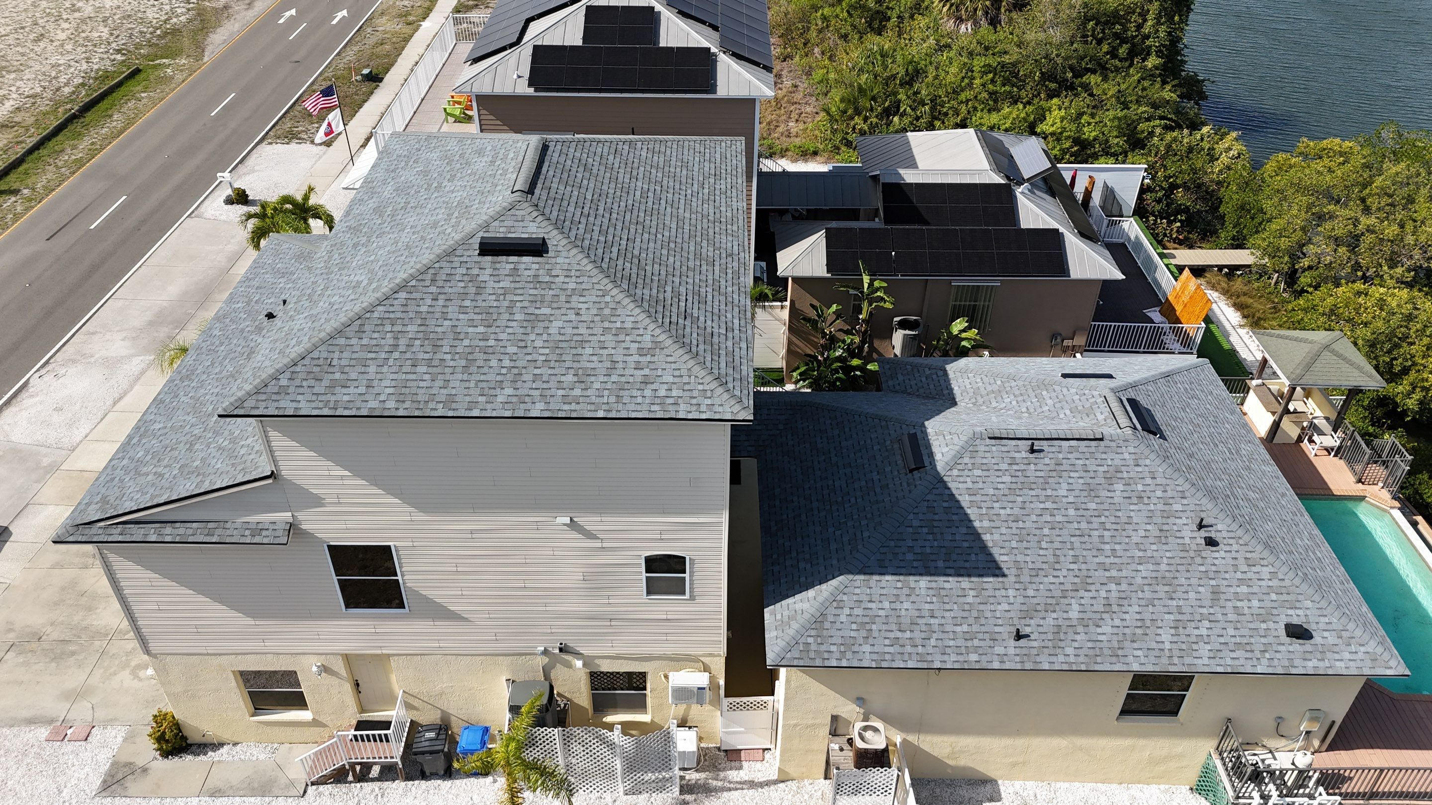 Roof Replacement in Apollo Beach, FL by Steadfast Roofing 