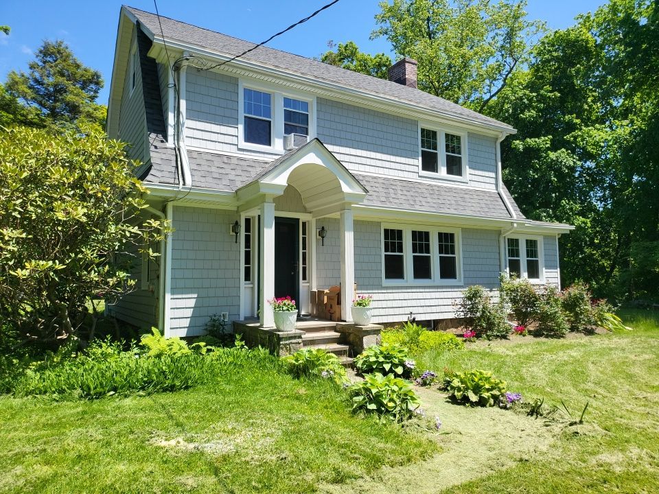 Siding Installation using Certainteed Cedar Impressions Sterling Gray by A Plus Exterior
