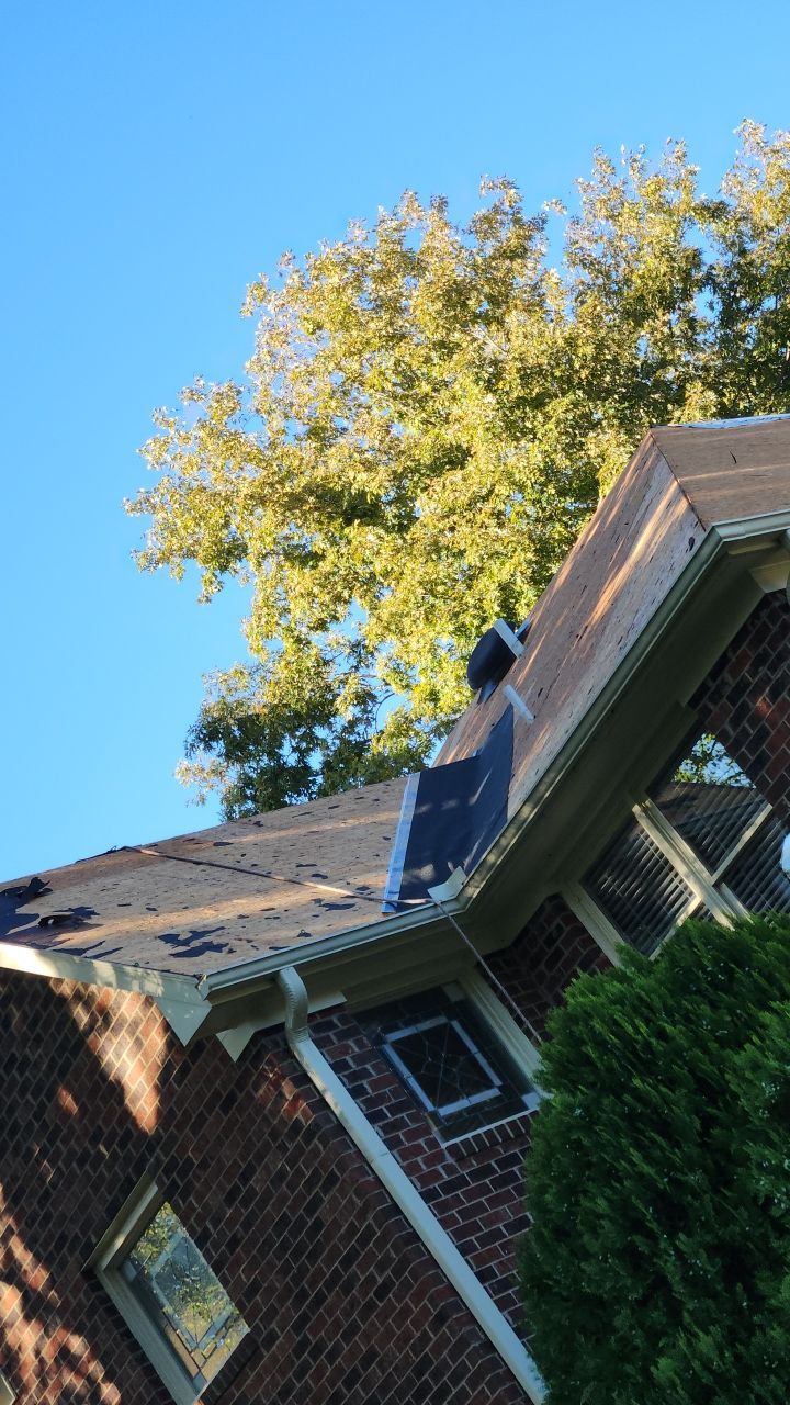 Happy Customer for Life by Just In Time Roofing and Restoration