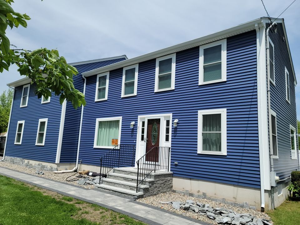 Siding Installation using CertainTeed by UBrothers Construction