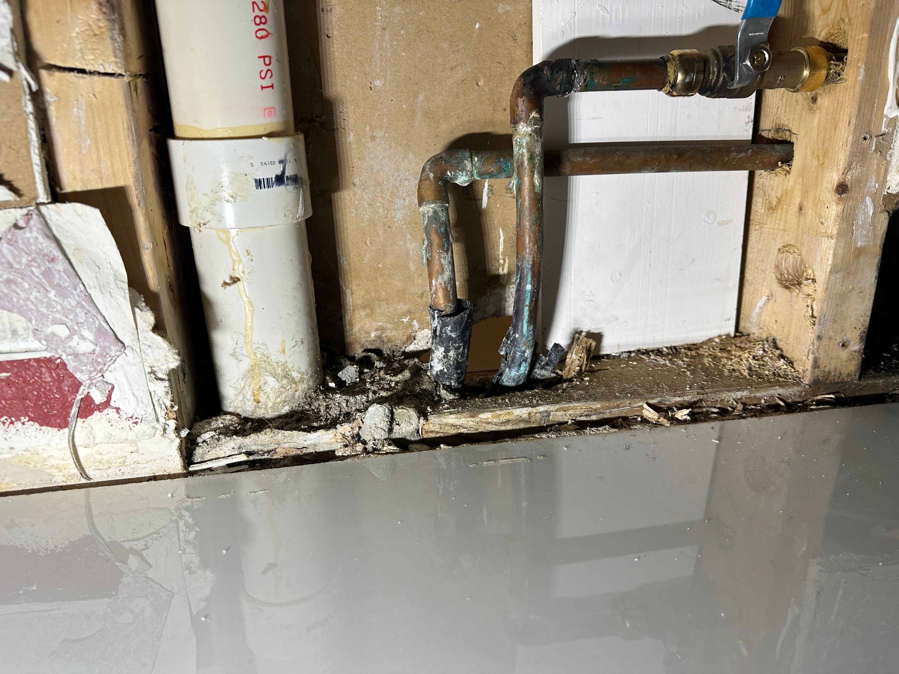 Water Damage Claim in Miami Gardens by FLAPA & KeyStone