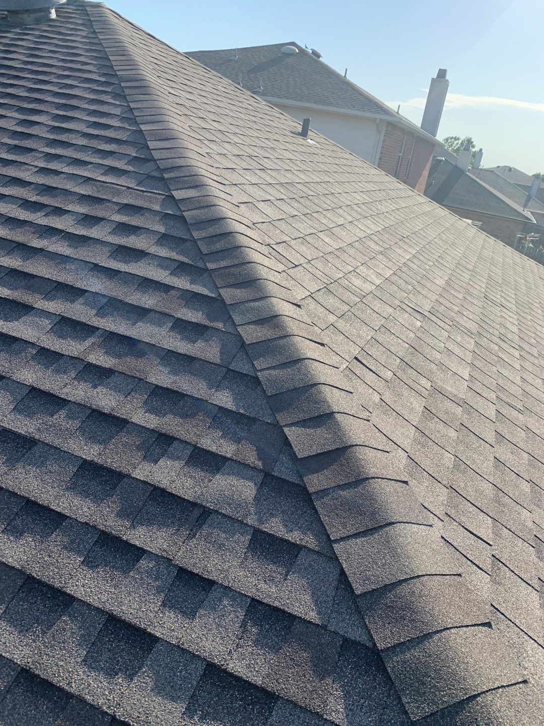 Residential Roof Replacement in Little Elm using GAF shingles by Elite Roofing LLC