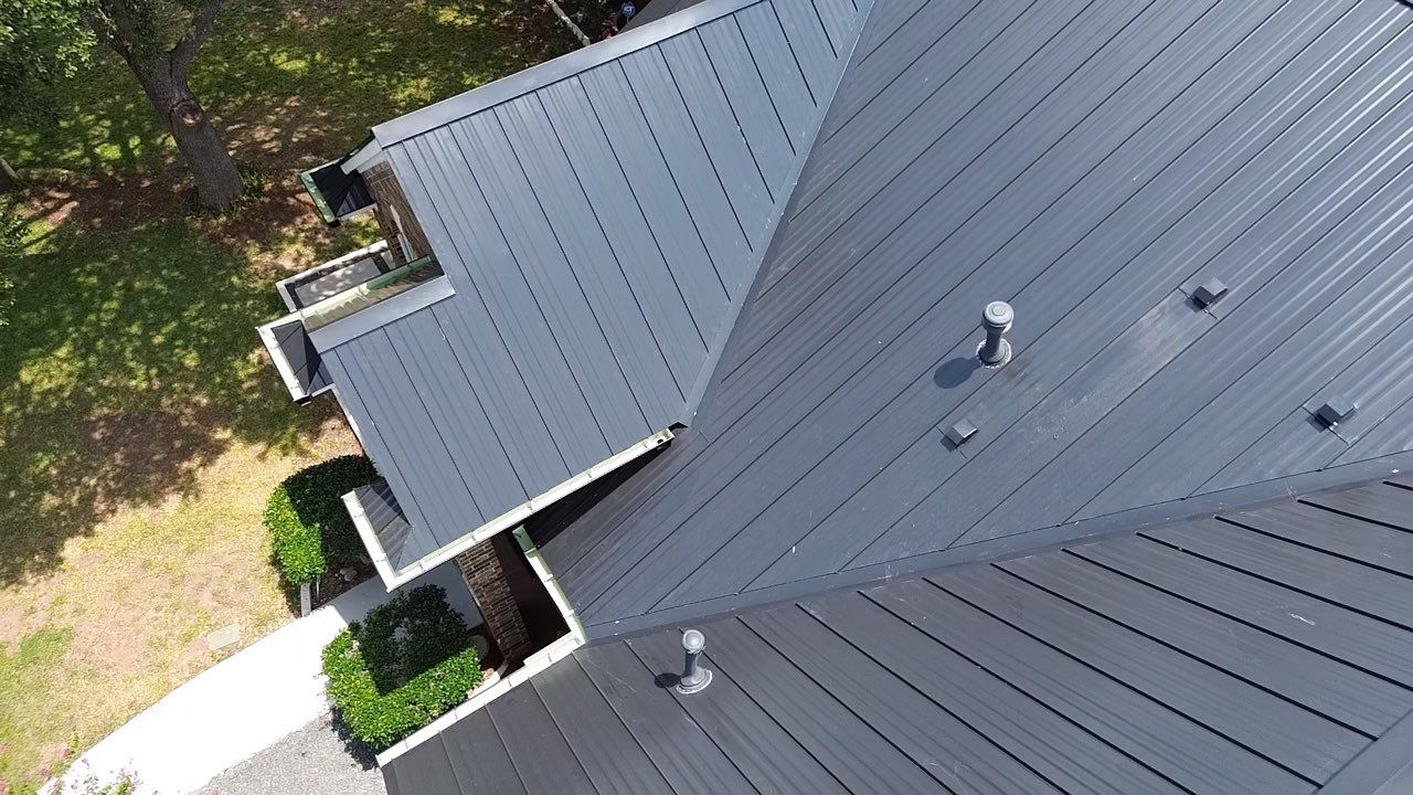 Matte Black - L&A Metals Class 4 UL 2218 Standing Seam Metal by RoofsOnly.com