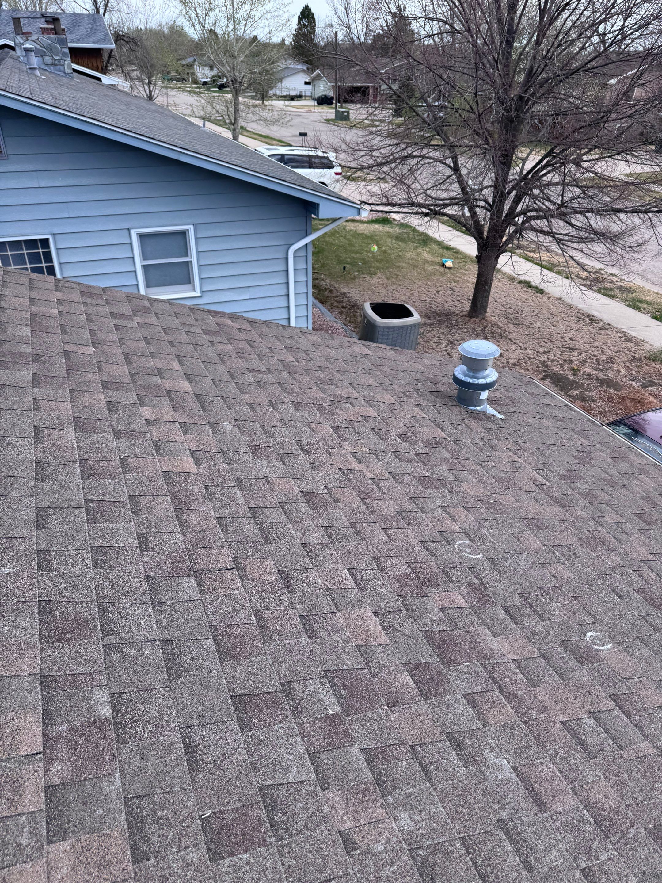 Full Architectural Shingle Roof Replacement and Gutter Installation in Rapid City by Weather-Tite Exteriors LLC