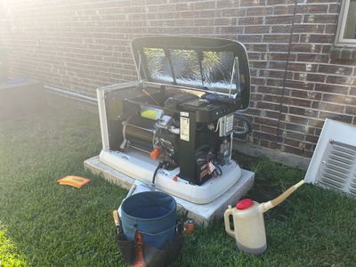 Generac Standby Generator Maintenance and System Troubleshooting in Tomball, Texas