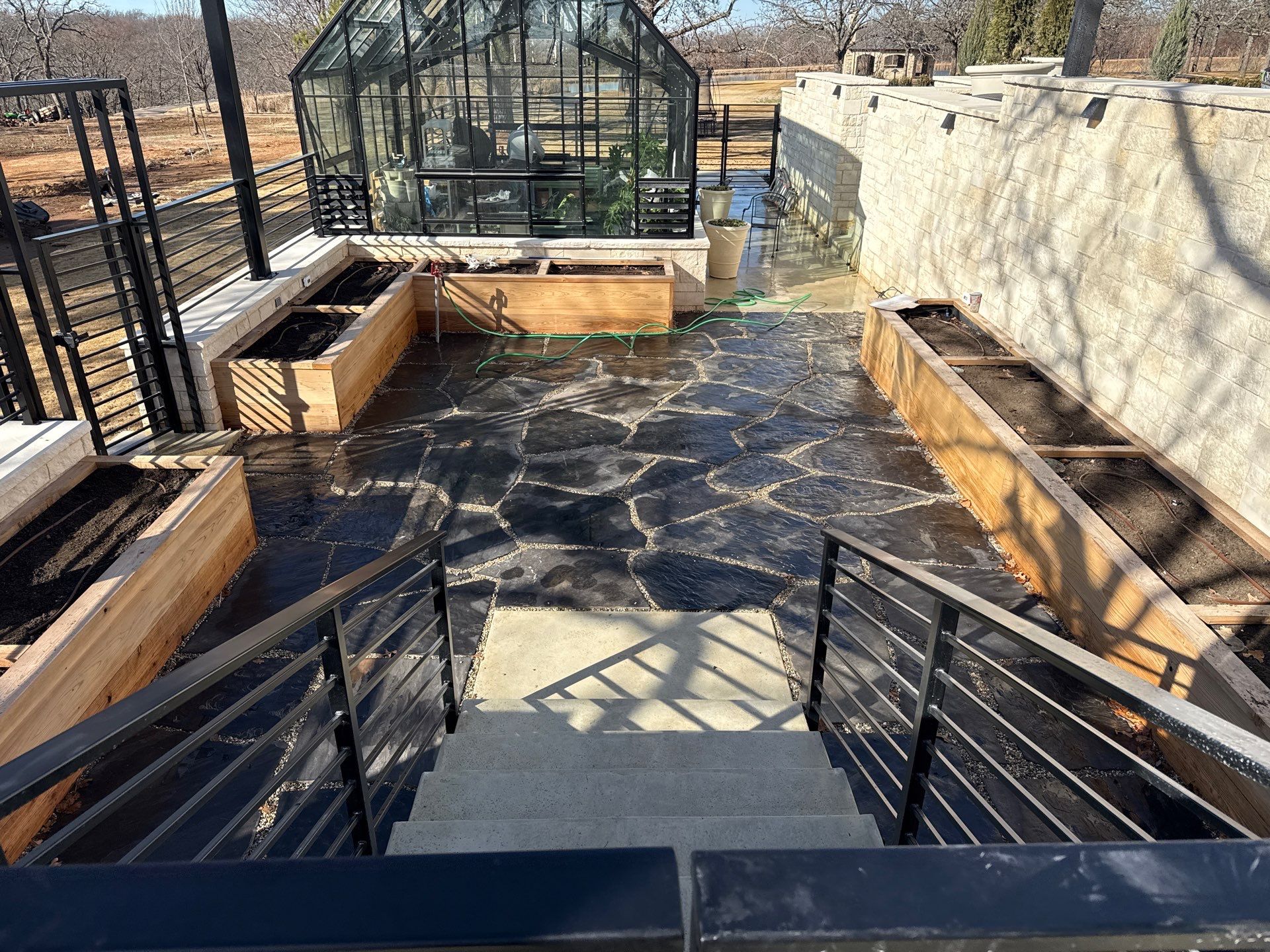 Project in Bixby by BA Lawns and Landscaping LLC 